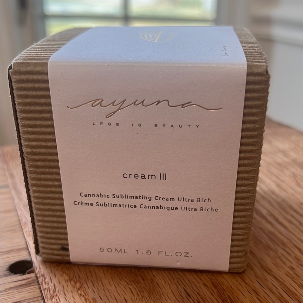 Ayuna Cream III - Ultra Rich Skincare Cream, 50ml